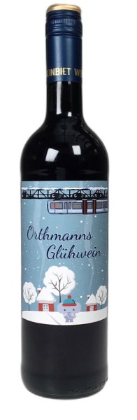 Orthmanns WINZERGLÜHWEIN ROT