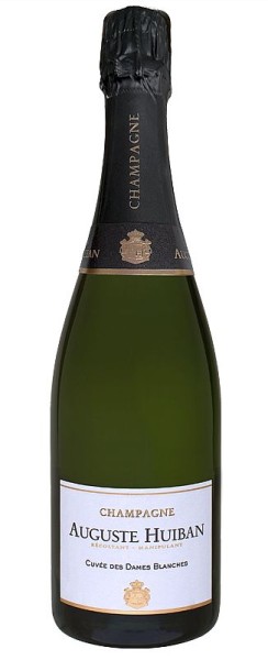 Champagne Cuvee Dames Blanches brut, Maison Huiban Paul Augustin