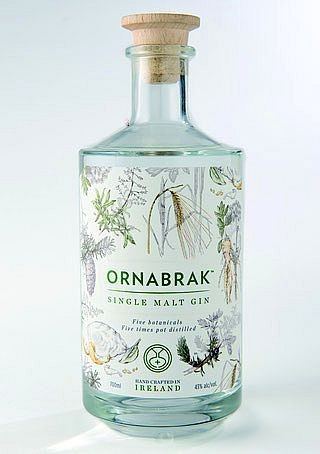 Ornabrak Single Malt Gin Ireland