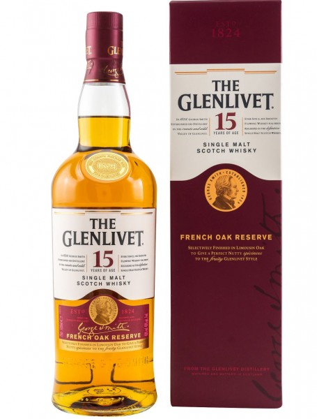 Glenlivet 15 years Single Malt Whisky