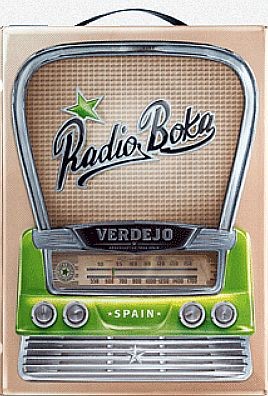 Radio Boca Blanco 3 Liter BOX Verdejo