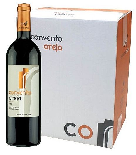 2021er Convento Oreja Ribera del Duero tinto roble