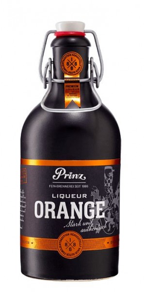 Prinz Orangen Liqueur Nobilant Bodensee 0,5l