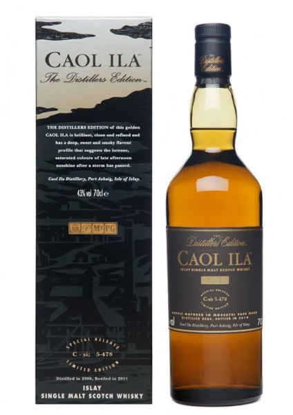 Caol Ila DE Distillers Edition 2021 Islay Single Malt Whisky