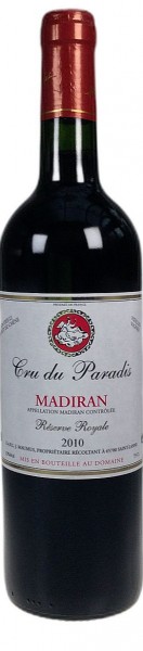 2010er Chateau Maumus Cru du Paradis Madiran rouge