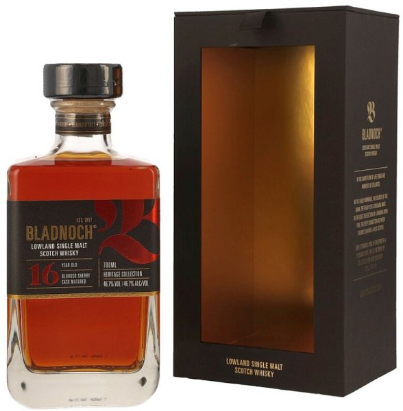 Bladnoch 16 years Single Malt Whisky
