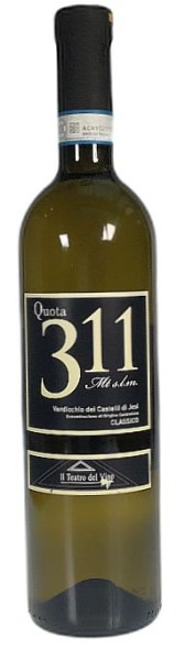 2023er Quota 311 Verdicchio Bianco, Marken