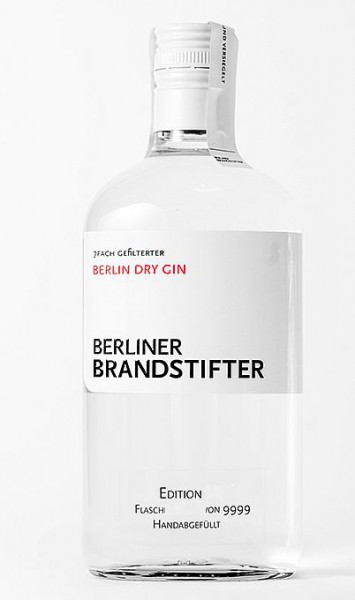 Brandstifter Gin Berlin