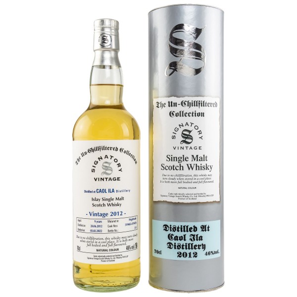 Signatory Caol Ila 2012/22 Islay Whisky