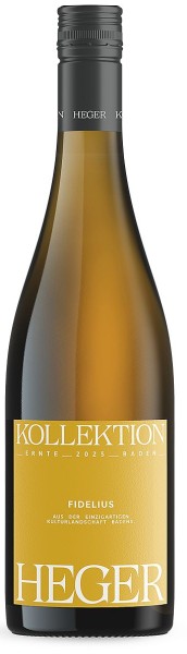 2025er Heger Weißwein Fidelius Sommercuvée