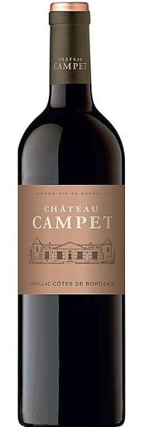 2019er Chateau Campet St. Caprais de Bordeaux