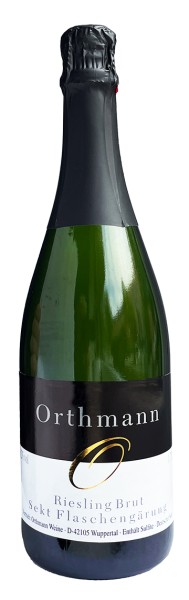 Orthmanns Riesling brut Sekt