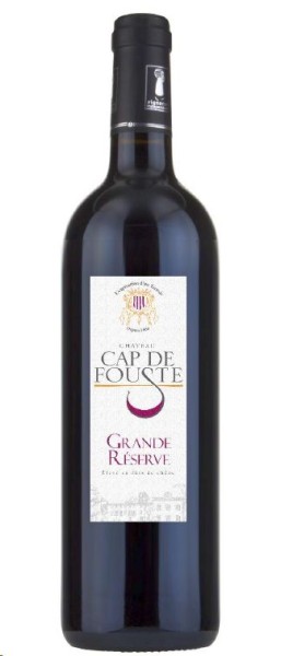 2020er Chateau Cap de Fouste Rouge Grande Reserve