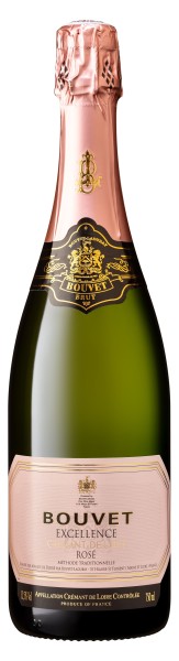 Bouvet Excellence rosé Sekt Loire brut