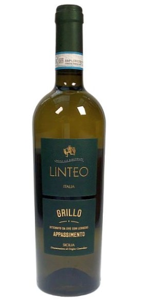 2024er Linteo Grillo Bianco sicilia