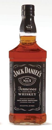 Jack Daniels No7 Bourbon Whiskey