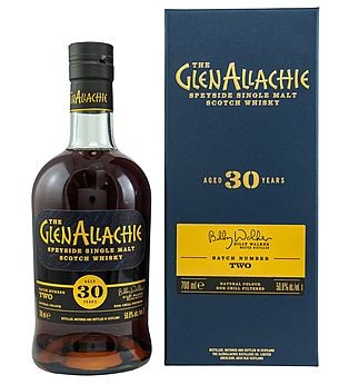 GlenAllachie 30 years Single Malt Batch 2