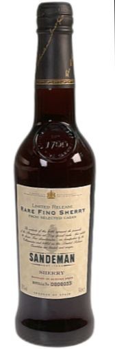 Sandemann Sherry rare Fino pasada autumn 2006 bottled limited