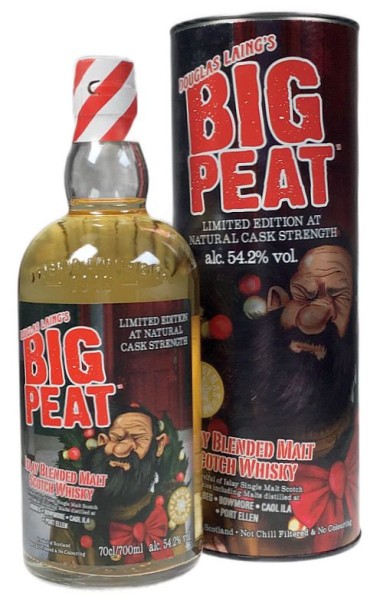 Big Peat "Christmas Edition" Blended Scotch Islay Whisky