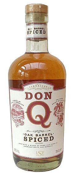 Don Q spiced Rum Puerto Rico