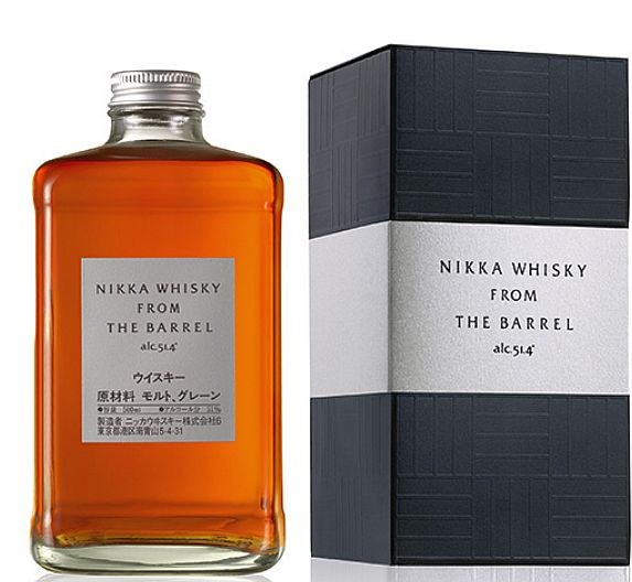 Nikka from the Barrel Blended double matured Whisky