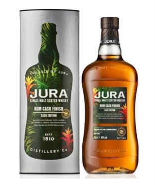 Isle of Jura Rum Cask Finish Single Malt Whisky