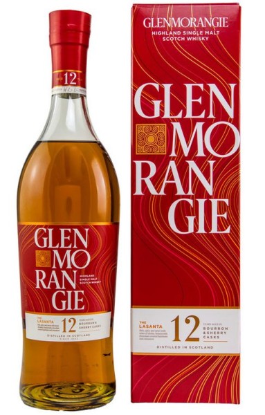 Glenmorangie Sherry Cask LASANTA Whisky 12years