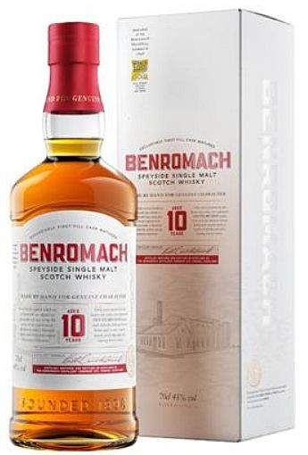 Benromach 10 years Speyside Single Malt Whisky
