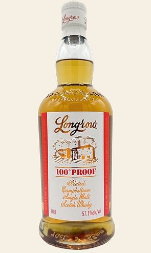 Longrow 100 Proof Single Malt