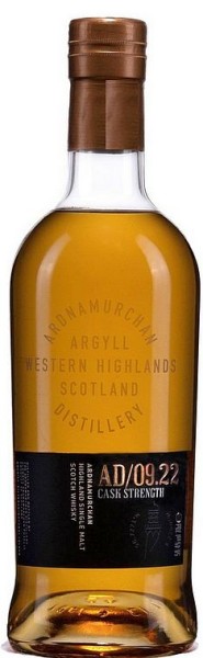 Ardnamurchan Cask strength Highland Single Malt