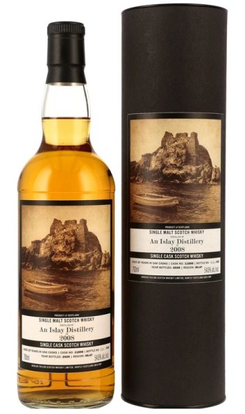 Islay Single Malt 2008/2026 - 17 y.o. - Oak Cask #11898 (Duncan Taylor)