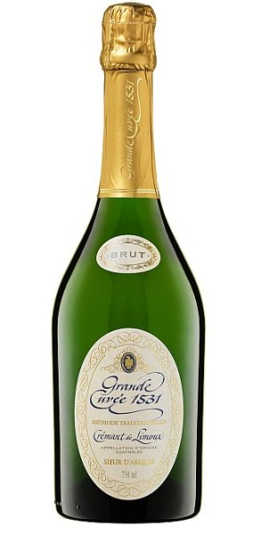 Sieur d Arques BLANC Cremant de Limoux Sekt brut Cuvee 1531