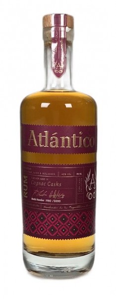 Atlantico Rum aged in Cognac Casks Dom Republik