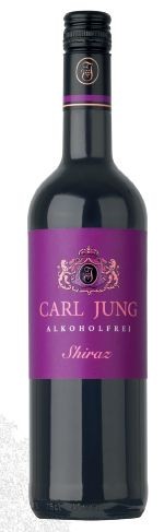 Jung Syrah entalkoholisierter Wein - alkoholfrei