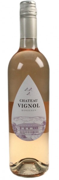 2020er Chateau Vignol Rosé Bordeaux