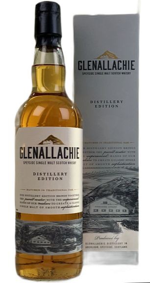 GlenAllachie Single Malt Distillery Edition