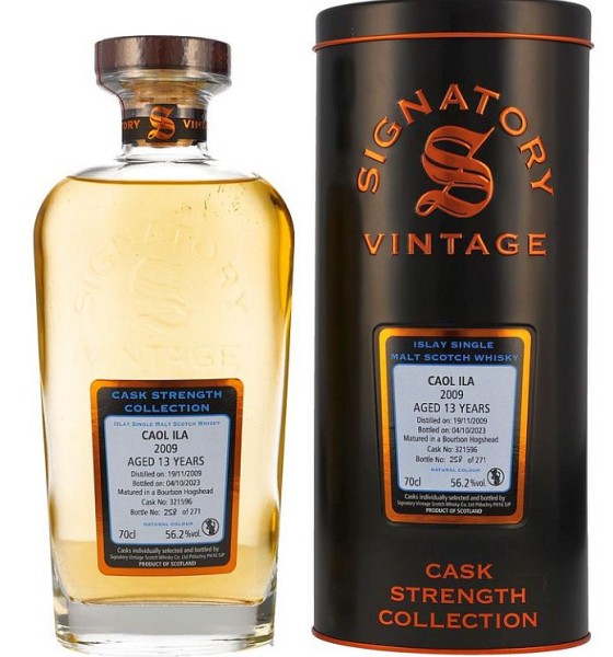 Signatory Caol Ila 2009/23 Islay Whisky