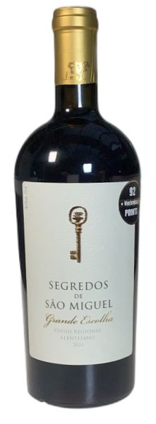 2021er Segredos de Sao Miguel tinto Alentejano