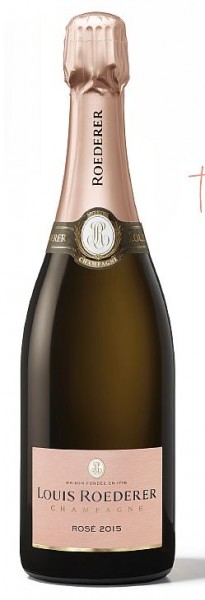 2015er Roederer Rosé Champagner Vintage brut