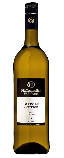 2025er Pfaffenweiler Weisser Gutedel trocken Baden