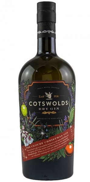 Cotswolds dry cloudy CHRISTMAS Gin unchill filtered