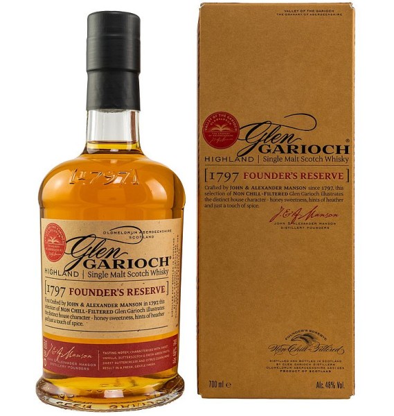 Glen Garioch Founders Reserve Single Malt