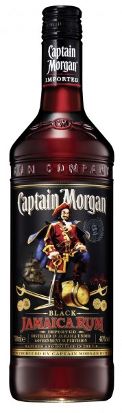 Captain Morgan Black Rum