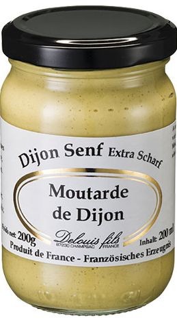 Dijon Senf - Moutarde de Dijon