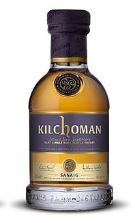 Kilchoman Sanaig 0,05 Islay single Malt Whisky