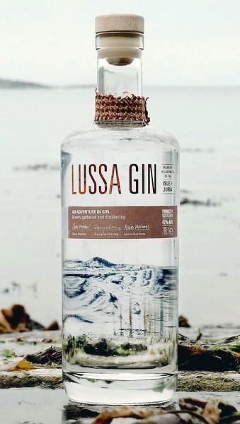 Lussa Gin - Isle of Jura