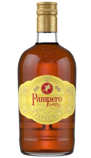 Pampero Anejo especial Rum Venezuela