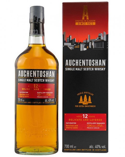 Auchentoshan 12 years Single Malt Whisky Lowland