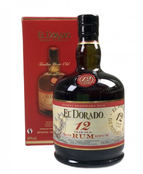 El Dorado 12 years Guyana Rum