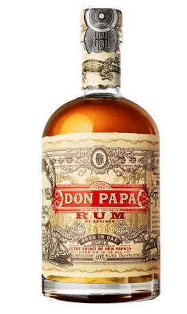 Don Papa 7 Jahre Rum Philippinen - neue Abfüllung